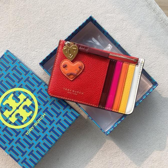 

TB Love Smiley Card Holder Kualitas Original