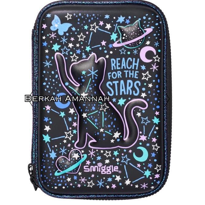 

smiggle pensil case wild cat smiggle ori Kualitas Original