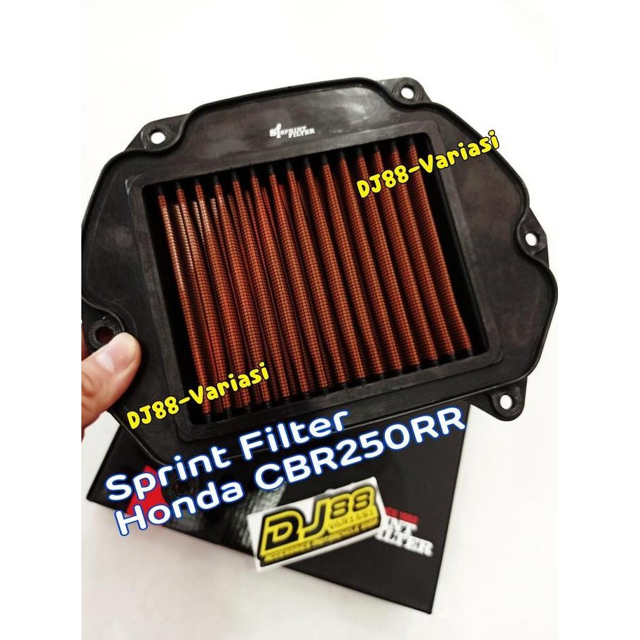Filter udara Sprint filter cbr250rr honda cbr 250rr SF Polyester ORI