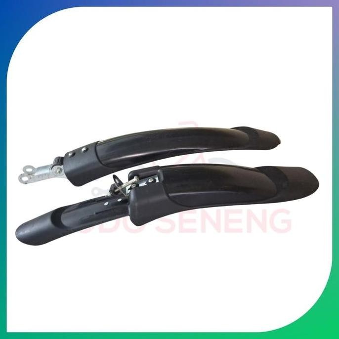 Promo Spakbor Sepeda BMX Ukuran 20 Spakbor Lumba Lumba COD