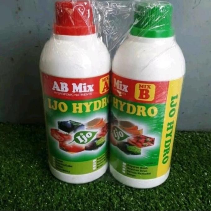 NEW Pupuk AB Mix cair, pupuk sayuran daun, Pupuk hidroponik Tanaman