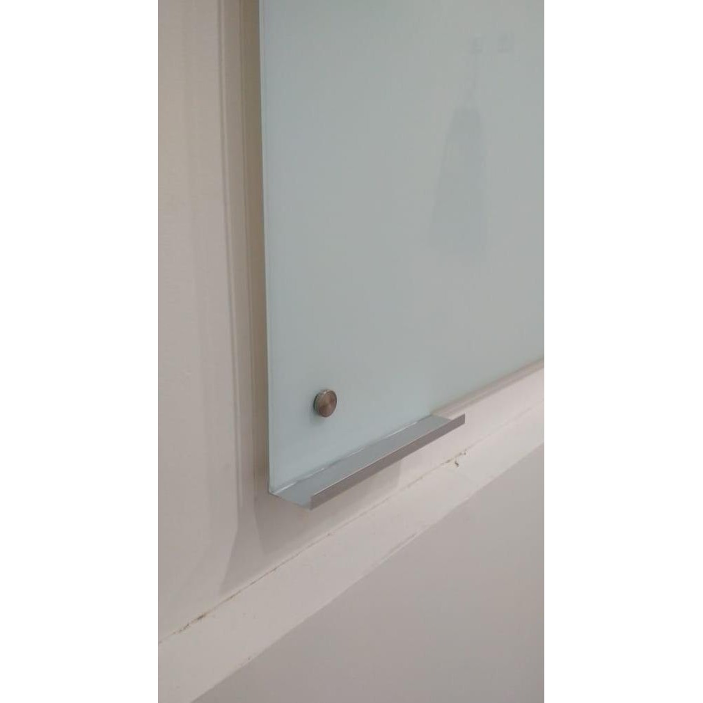 

GLASSBOARD 100 x 150 cm Tebal 8mm - PAPAN TULIS KACA Kualitas Original