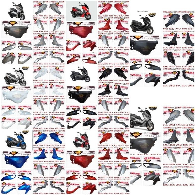 PAKET BODY HALUS FULL SET NMAX OLD 2015-2019 ORIGINAL YAMAHA