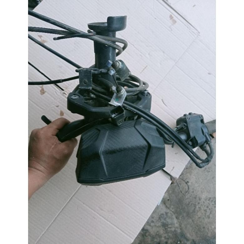 Setang Stir Full Set Tinggal Pasang Beat Street K1A Barang Second ORI Copotan Kondisi Masih Normal S