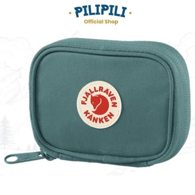 NEW Fjallraven Kanken Card Wallet ORIGINAL Frost Green