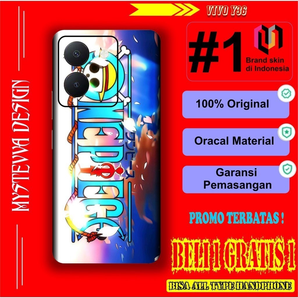 

Terlaris Presisi Vivo Y36 Casing/Stiker Panel Vynil Bisa Custom Dan COD