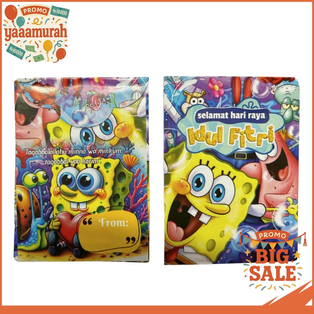 

SIKUMBANG AMPLOP LEBARAN IDUL FITRI 2025 ISI 50PCS KARAKTER LUCU