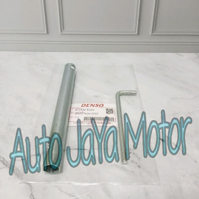 Busi Iridium + Kunci Busi Avanza Xenia VVTI 2006-2011 Original 1Set Kualitas Original