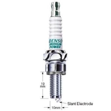 Busi Iridium Power DENSO IU27A cross NGK CR9EK CR9EKB