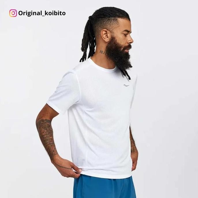 Saucony Running T-shirt - Original Diskon