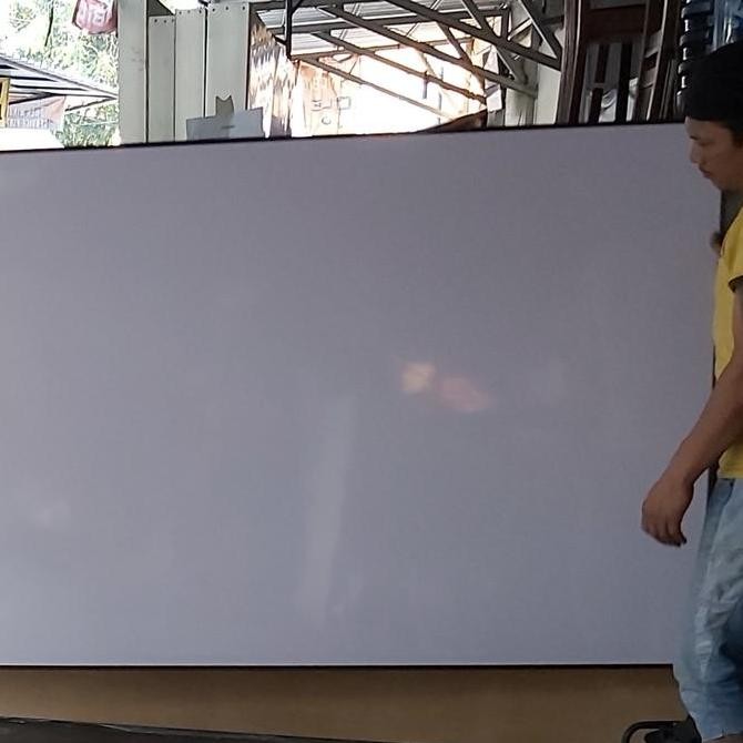 

whiteboard nonmagnet120 x 120 cm Kualitas Original