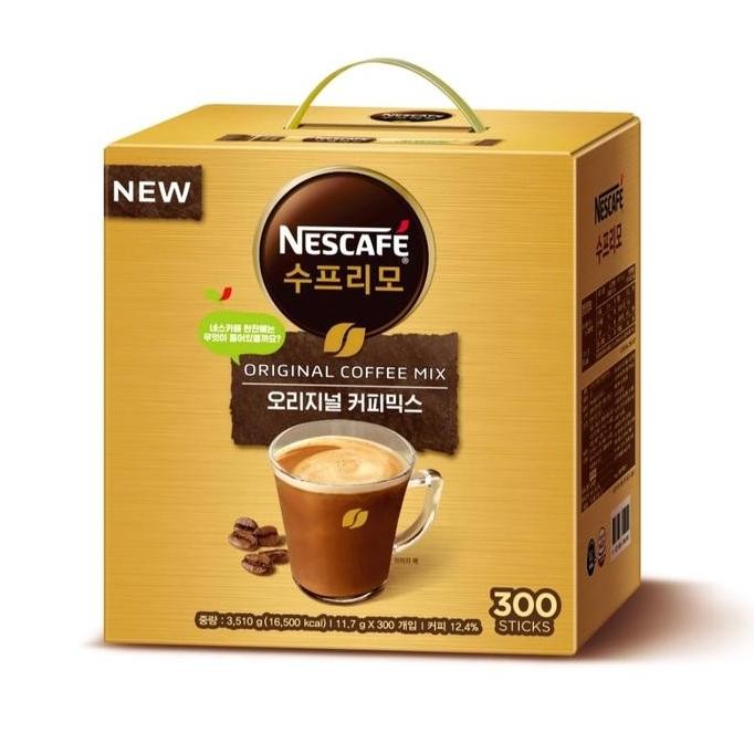 

Nescafe Supremo Original Coffemix Korea