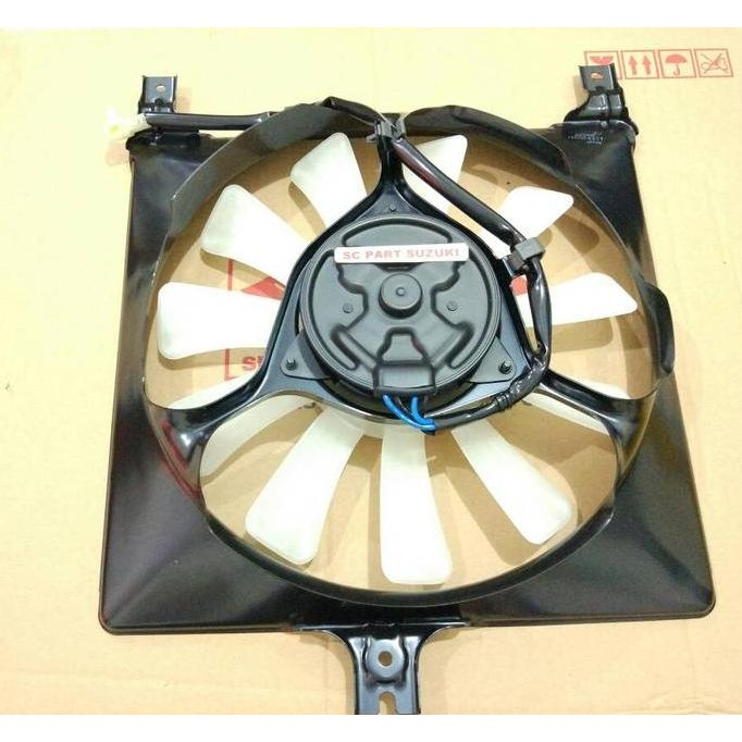 . Extra fan/motor kipas extra fan assy suzuki karimun kotak