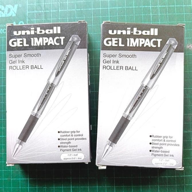 

PULPEN UNIBALL GEL IMPACT 1.0 UM-153 S Kualitas Original