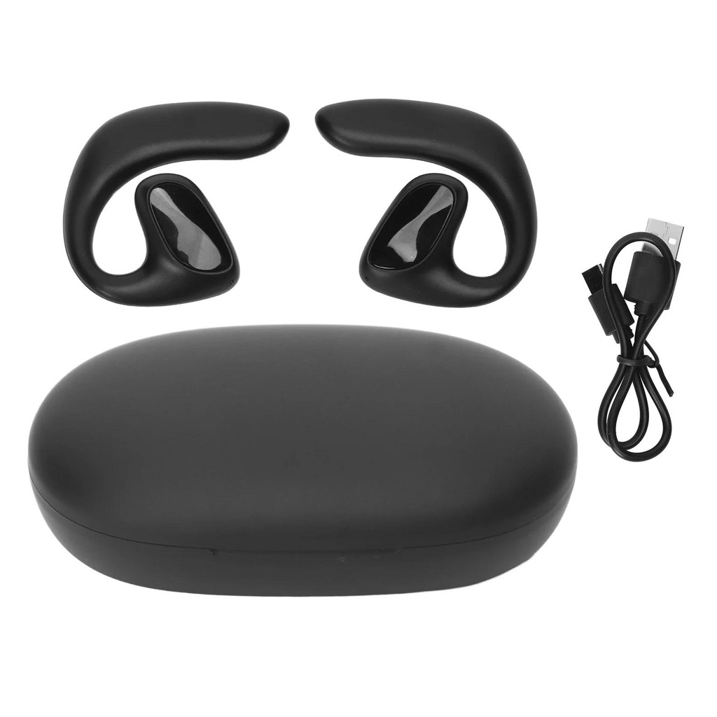 

Translator Earphones High Accuracy Translator Earbuds M8 USB Powered Touch Control 144 Languages for Travel for Communication