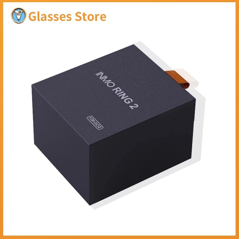 

For 2025 New INMO GO2 Smart Translation Glasses Bluetooth Control Ring Supports Prompt Page Turning