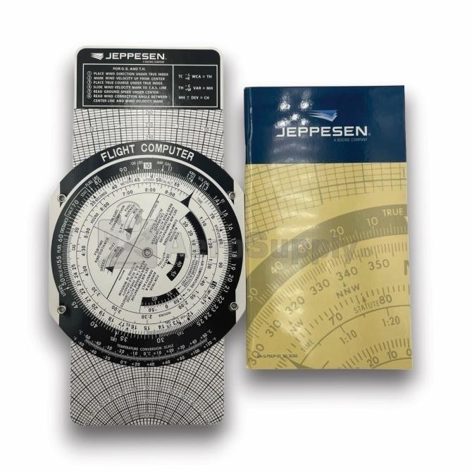 

Jeppesen Student CSG Computer (E6B) Kualitas Original