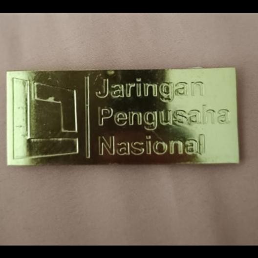 

plat kuningan Kualitas Original