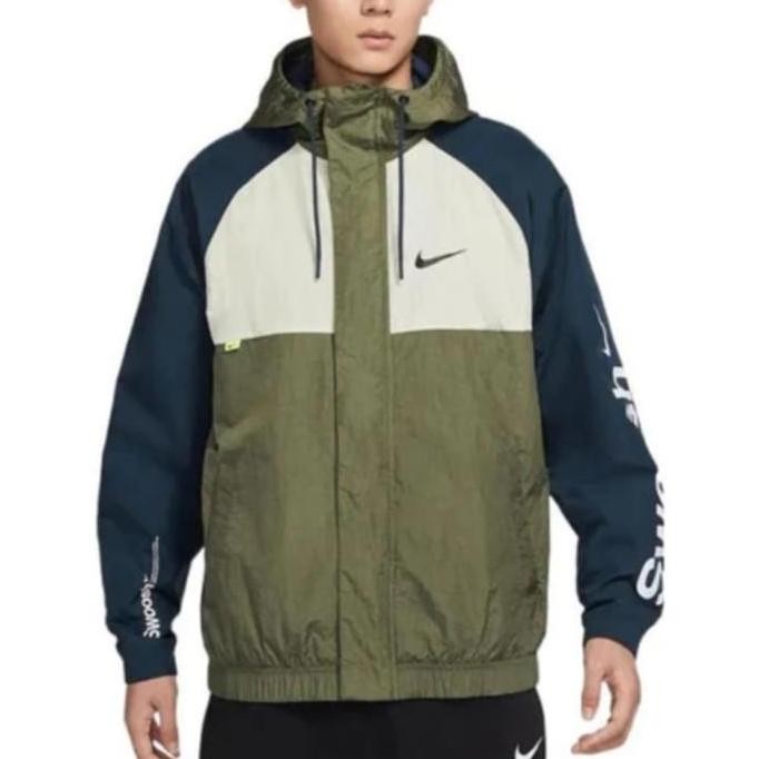 DX6311 222 Mens Nike Sportswear Woven Hooded Jacket Murah