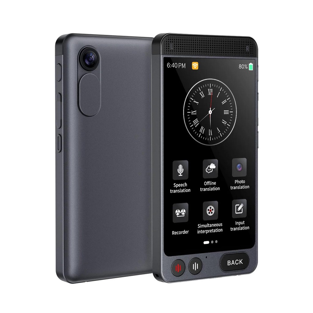 

CARQSENG D21 2000mAh 142 Language Online Real-Time Translation Device Translator Vioce