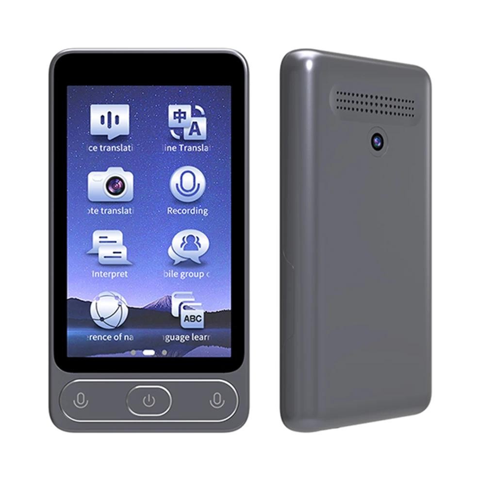 

Language Translator Device 138 Languages 3.97inch Touch Screen Two-Way Language Translator Pocket Dictionary for Foreign Travel
