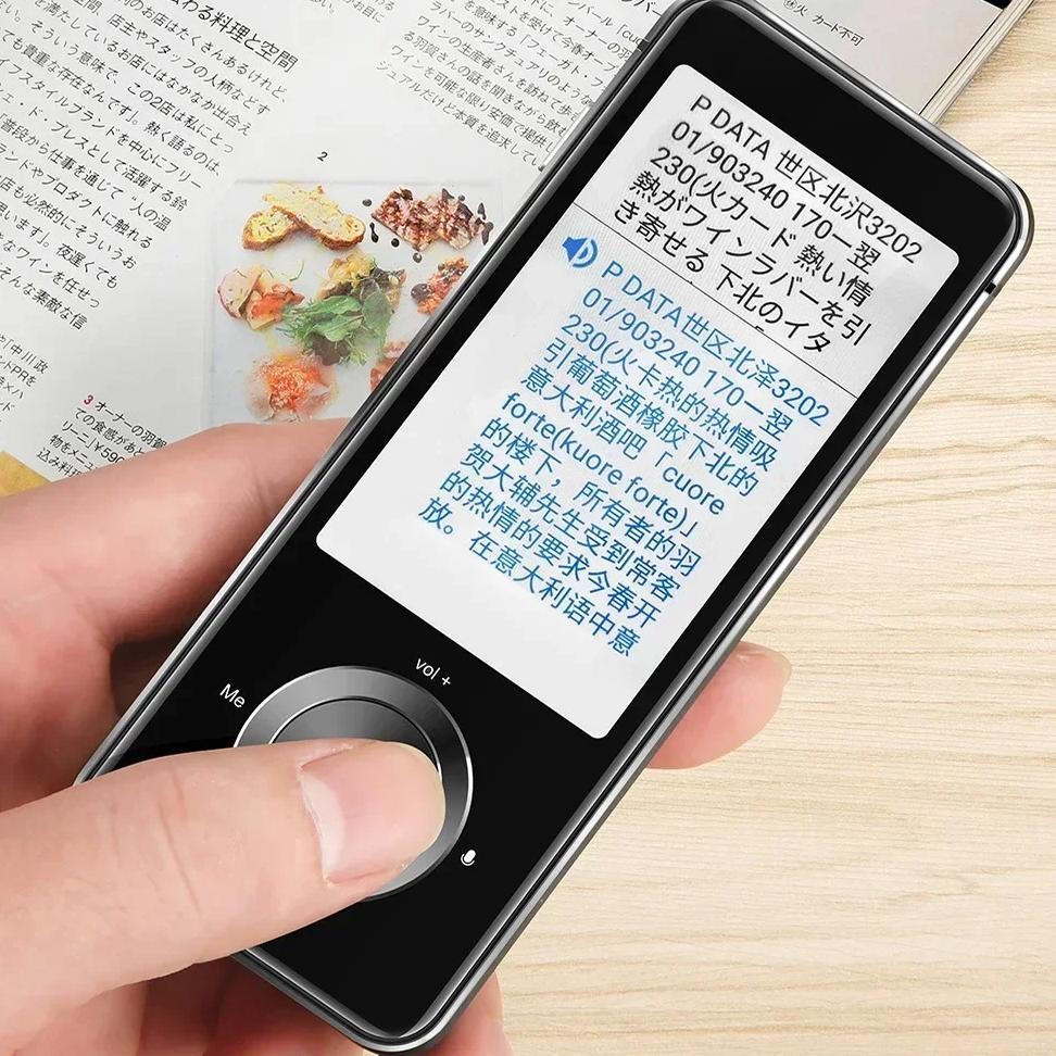 

2025 New Upgrade M9 Instant Voice Translator Portable Language in Real-time Smart Translator Supports 16 Offline Languages Gift