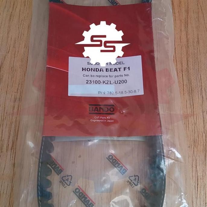 Promo V belt vanbelt belt beat fi scoopy fi spacy fi Bando Original JAPAN COD