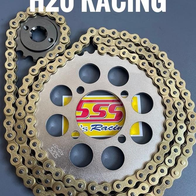 Gir Gear SSS 415 Honda Sonic, Sonic150, CBR ,GLpro, Verza, Tiger, Megapro, GTR, CBR150 Gear Set Sss 