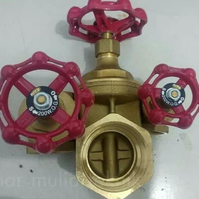 Yuk Order Gate Valve Kitz 2 Inch Kuningan/Bronze