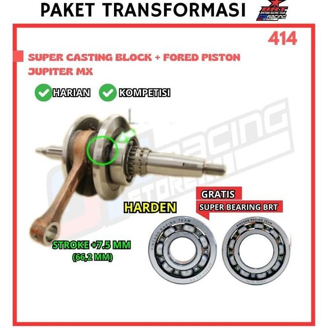 Kruk AS Yamaha Jupiter MX - BRT Promo 414