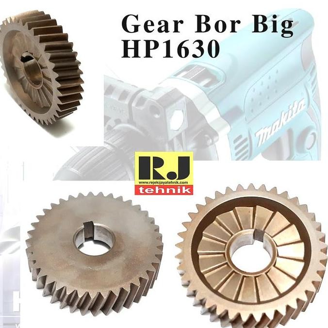 Promo Spare Part Helical Gear Bor Gir Bor 13mm Makita HP1630 Big Lazaro COD