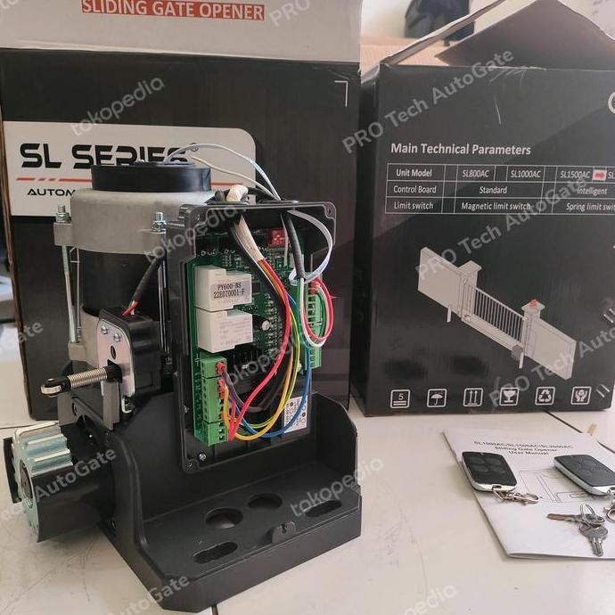 Automatic Sliding Gate PRO Tech 2000 Diskon