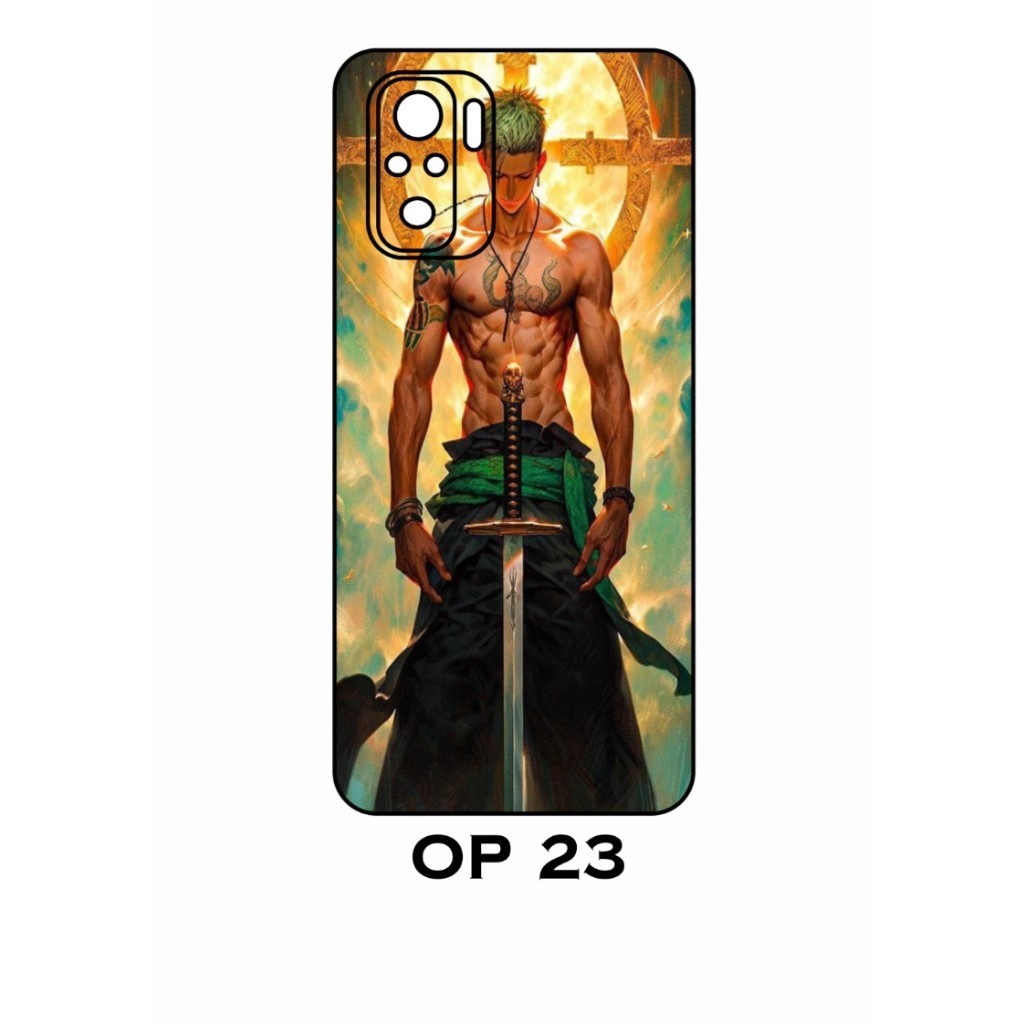 

Terlaris Presisi One Piece Semua Type Kode Op 23 Casing/Stiker Panel Vynil Bisa Custom Dan COD
