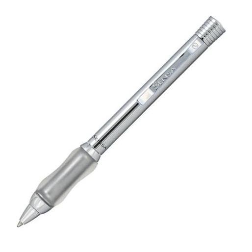 

Sensa Ballpoint - High Polished Silver Tech Ballpoint Kualitas Original