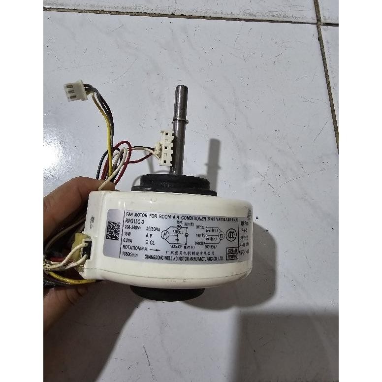 DINAMO MOTOR FAN AC TCL ORINAL