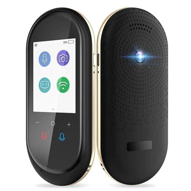 

VORMOR T8 Travel Touch Screen Simultaneous AI Translator 106 Languages Wireless Smart Translator With