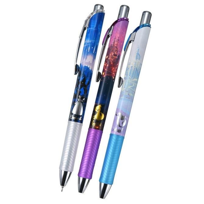 

Pentel EnerGel Disney Princess Gel Ink Pen Exclusive Limited Edition Kualitas Original