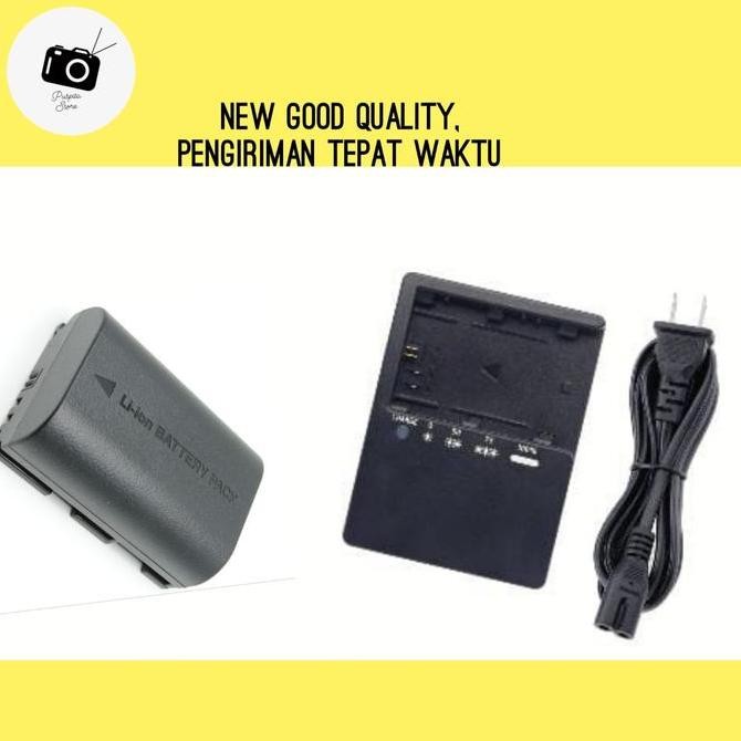 Paket Charger & Baterai Canon 60D 70D 80D - Battery casan batre carger Kualitas Original