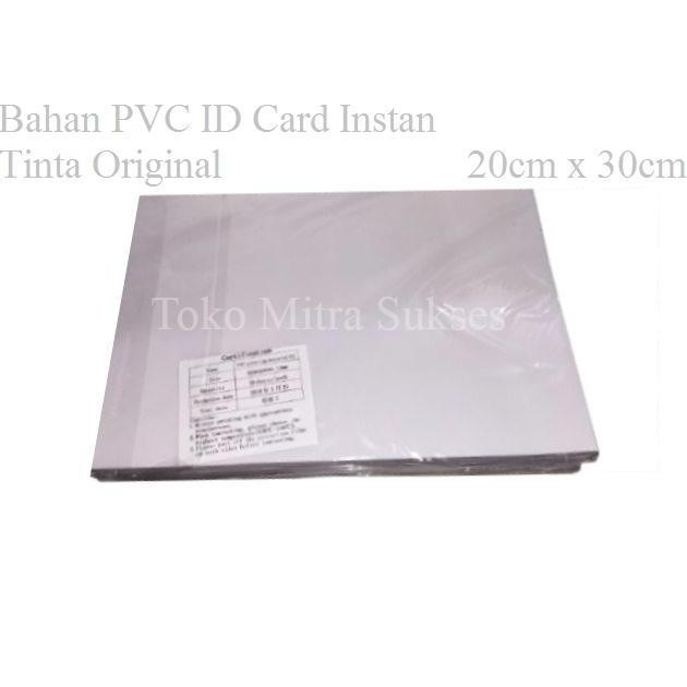

Premium Bahan PVC ID Card Instan