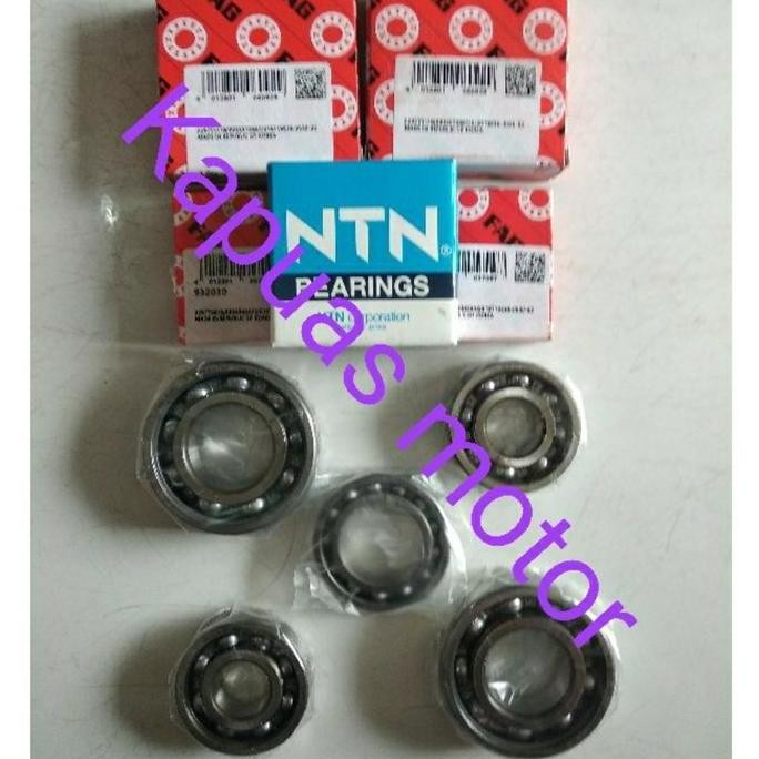 bearing kruk as rasio ratio Suzuki RK cool orinal fag dan ntn c3