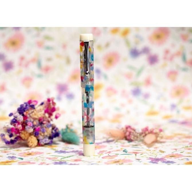 

Opus88 Demonstrator Fountain Pen - Colour Kualitas Original