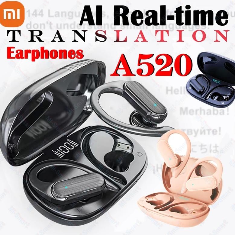 

Xiaomi AI Translation Earphones A520 Real-time Translation Earbuds 144 Languages Travel Study Abroad Translation Earphones