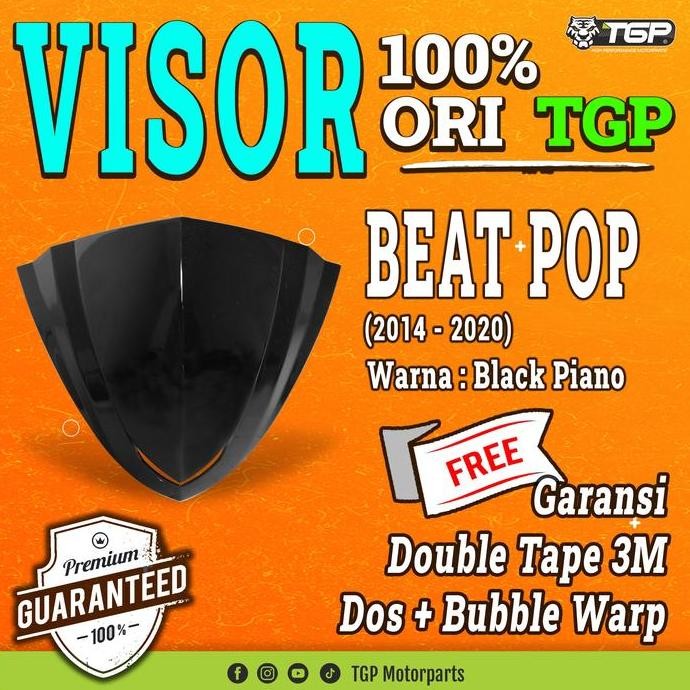 Promo Accesories Beat Pop / Variasi Beat Pop / Visor Beat Pop / Visor TGP COD