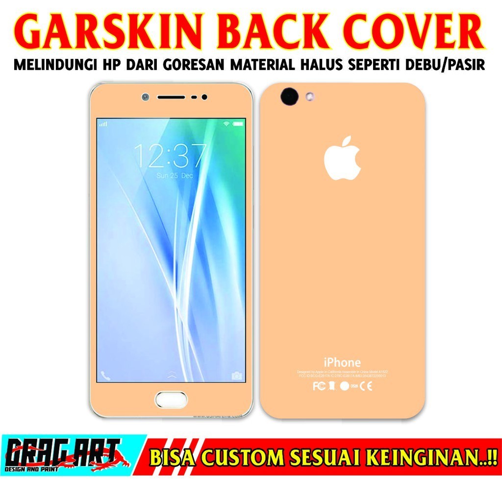 

Terlaris Presisi Xiaomi Redmi Note 3 Casing/Stiker Panel Vynil Bisa Custom Dan COD