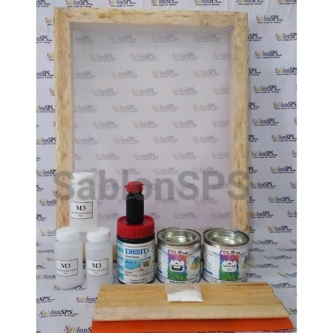 

PAKET SABLON PEMULA PVC T150 Kualitas Original