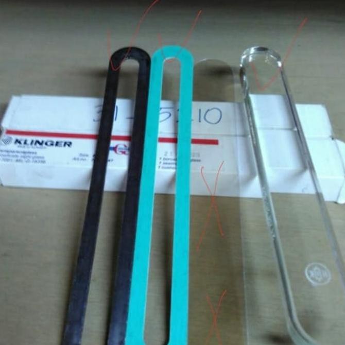 

klinger A6 transparan glass Kualitas Original