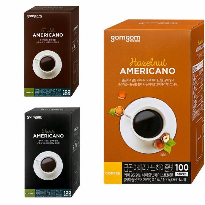 

Gomgom Americano Coffee Korea/Kopi Korea