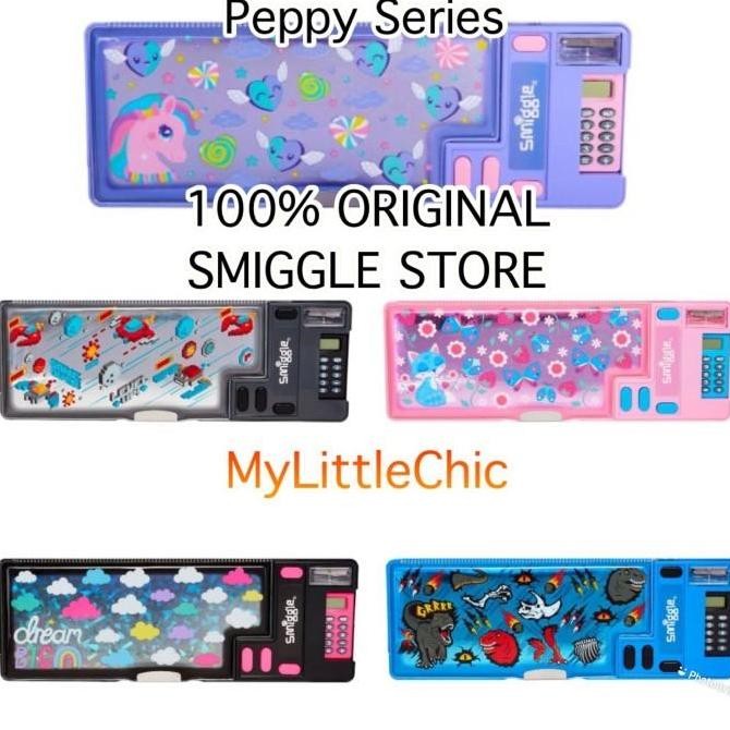 

SMIGGLE Pop Out Pencil Case ORIGINAL / Kotak Pensil Anak Kualitas Original