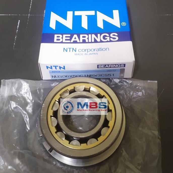 BEARING KRUK AS SPEED BOAT YAMAHA 40PK NU306 MERK NTN ASLI NU 306