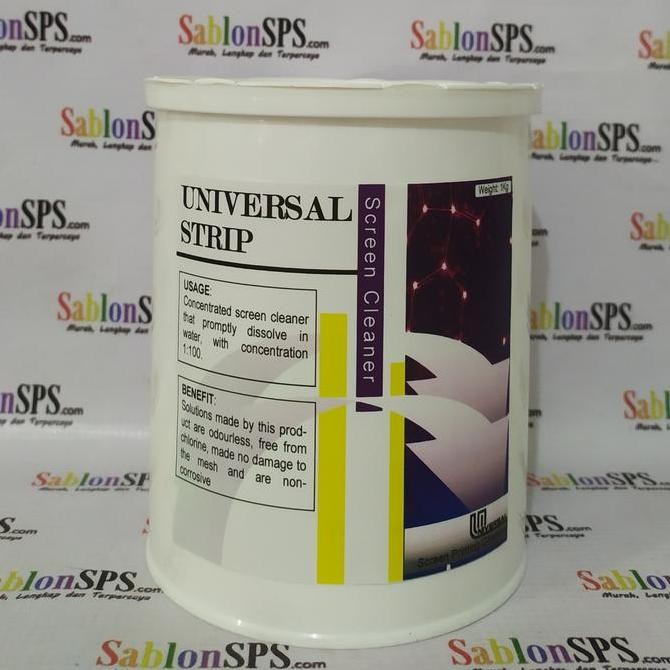 

PENGHAPUS OBAT AFDRUK SABLON REMOVER AUTOSTRIP 1 Kg Kualitas Original